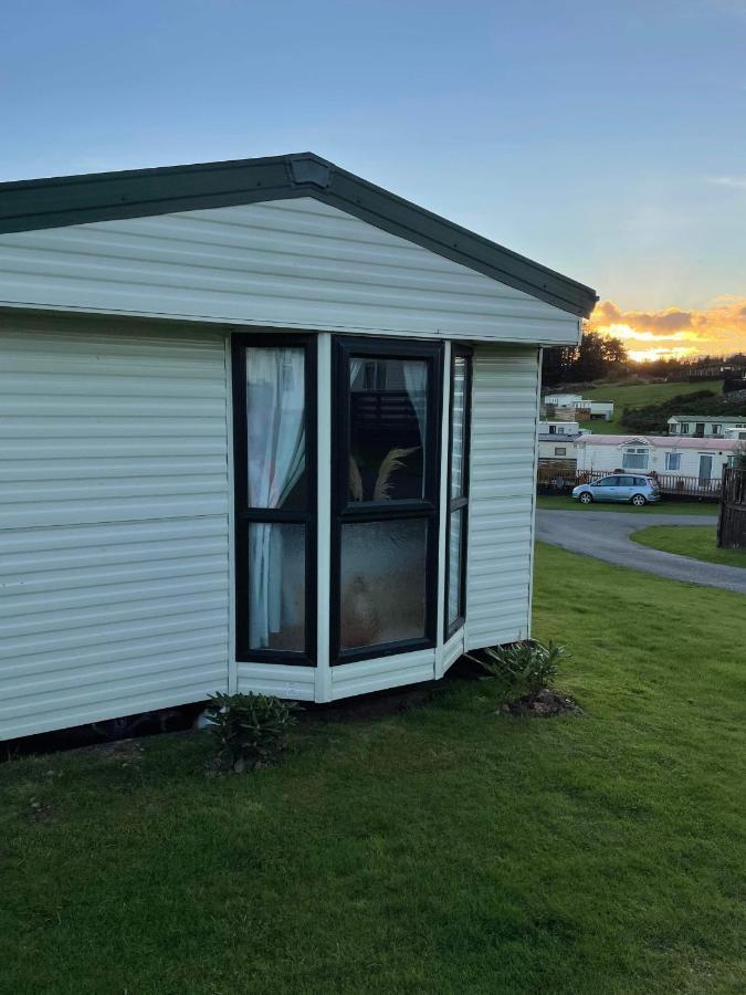 Caravan Rabbit House No 81 At Three Lochs Holiday Park Ньютон Стюарт Экстерьер фото