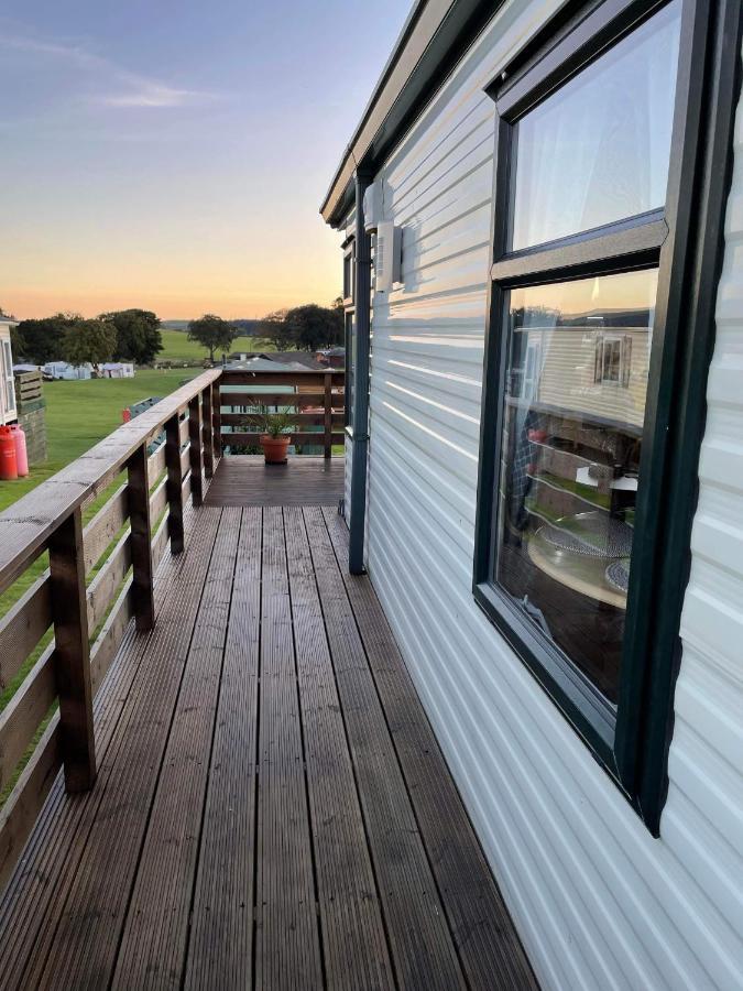 Caravan Rabbit House No 81 At Three Lochs Holiday Park Ньютон Стюарт Экстерьер фото