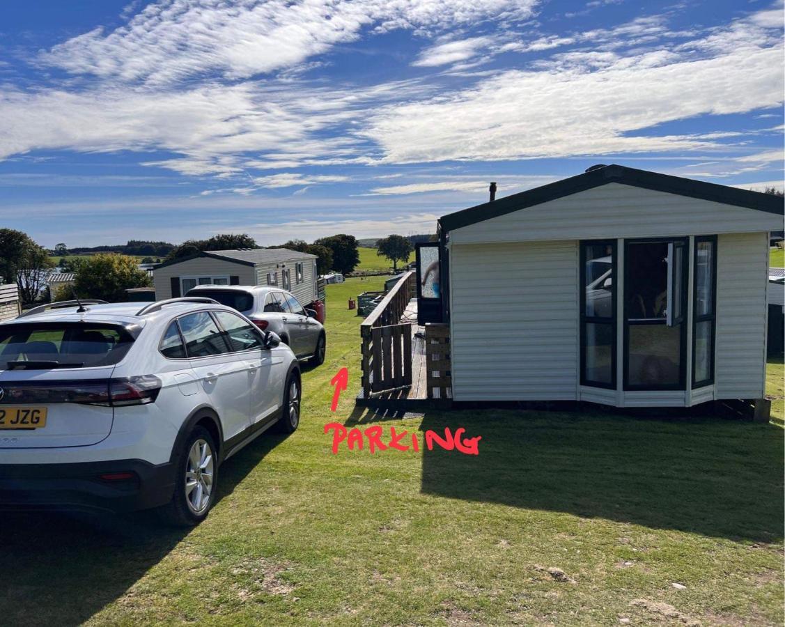 Caravan Rabbit House No 81 At Three Lochs Holiday Park Ньютон Стюарт Экстерьер фото
