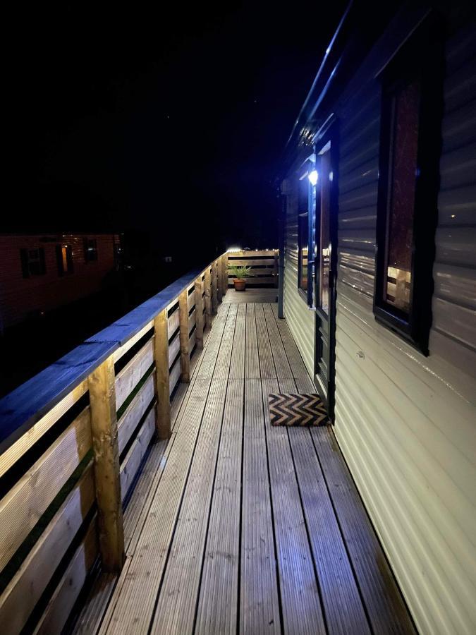 Caravan Rabbit House No 81 At Three Lochs Holiday Park Ньютон Стюарт Экстерьер фото