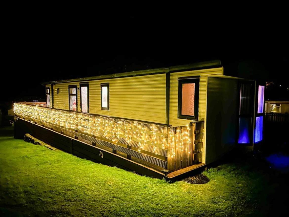 Caravan Rabbit House No 81 At Three Lochs Holiday Park Ньютон Стюарт Экстерьер фото