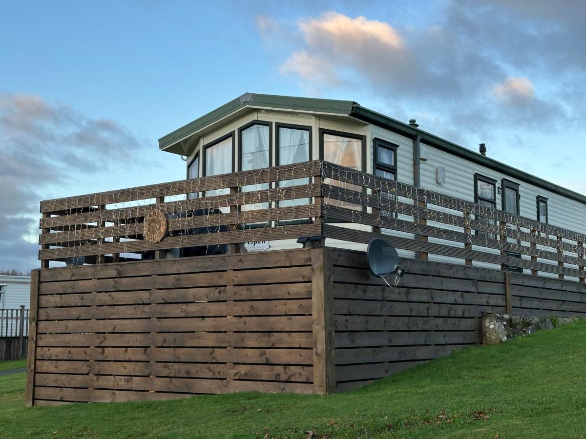Caravan Rabbit House No 81 At Three Lochs Holiday Park Ньютон Стюарт Экстерьер фото