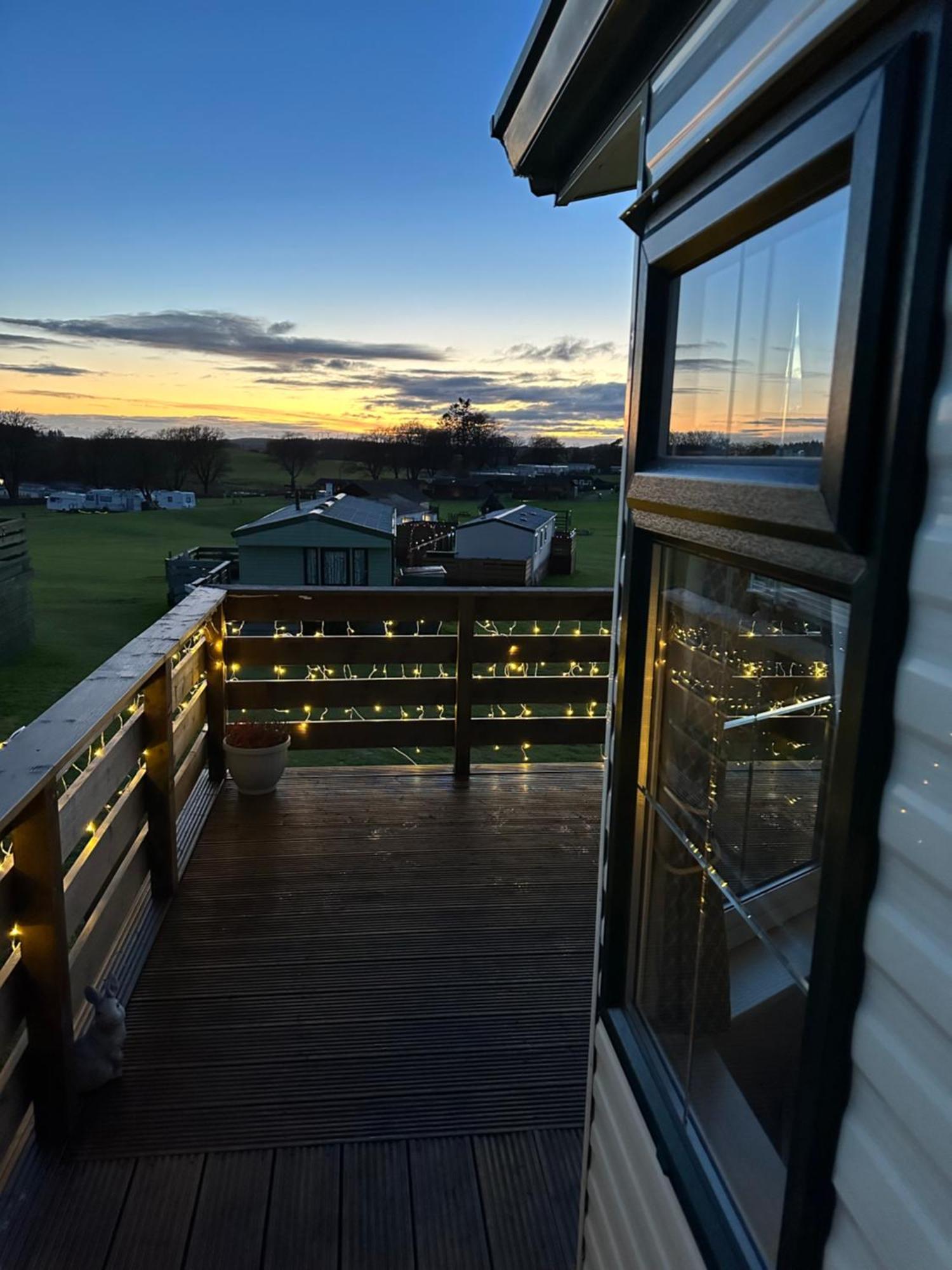 Caravan Rabbit House No 81 At Three Lochs Holiday Park Ньютон Стюарт Экстерьер фото
