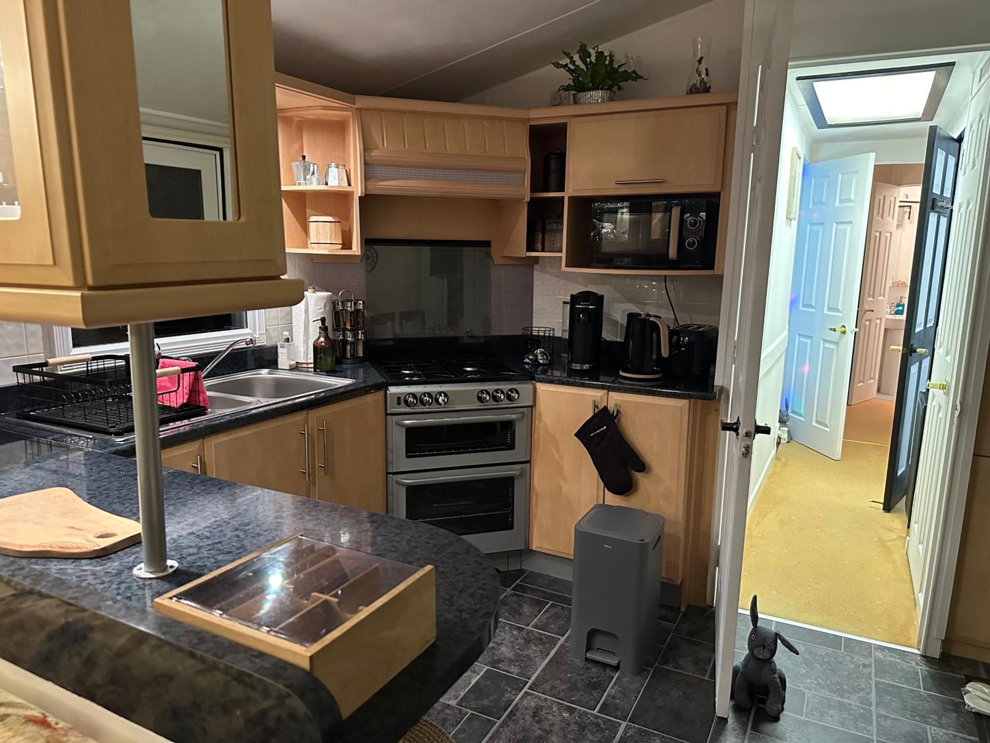 Caravan Rabbit House No 81 At Three Lochs Holiday Park Ньютон Стюарт Экстерьер фото