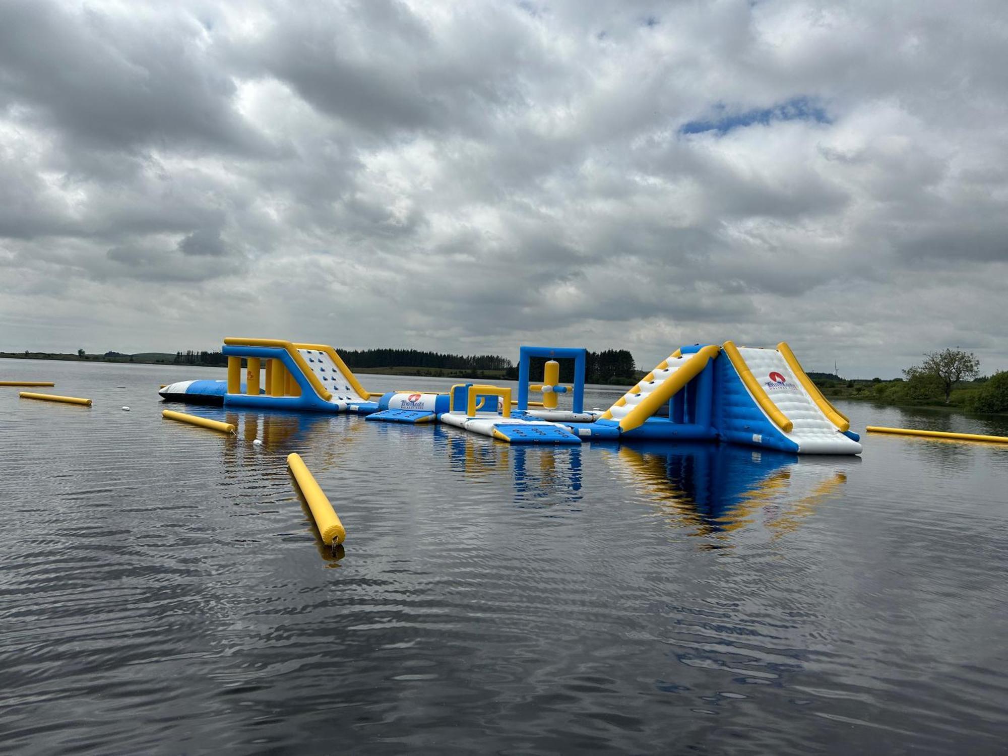 Caravan Rabbit House No 81 At Three Lochs Holiday Park Ньютон Стюарт Экстерьер фото